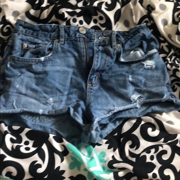 jean shorts - Picture 1 of 1